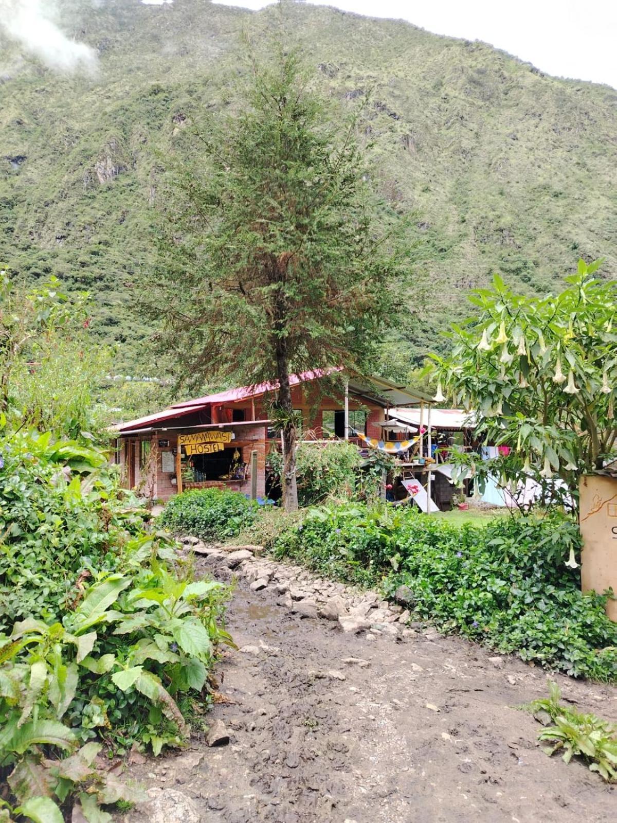 Hostel Samana Wasi Chaullay Cuzco Exterior foto